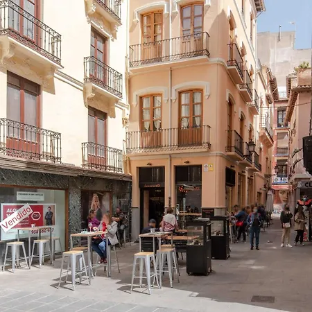 Appartamento Gran Via Nazari, By Daimar Granada