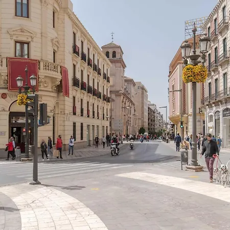 Appartamento Gran Via Nazari, By Daimar Granada